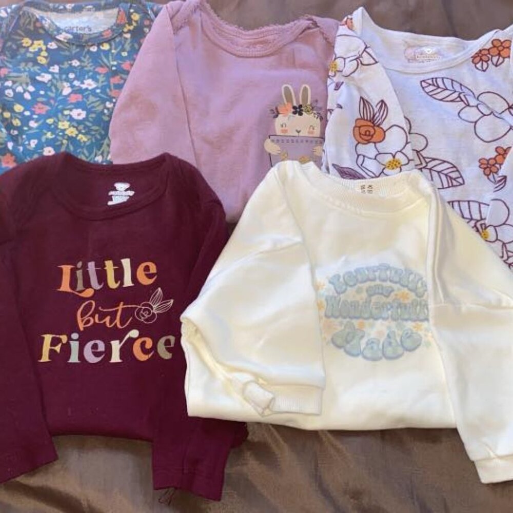 GIRLS 9 MONTH LOT